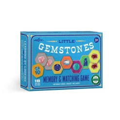 eeBoo Little Gemstones Memory and Matching Game Online