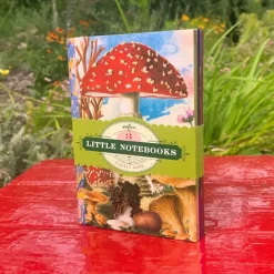 eeBoo Little Notebook Set Mushrooms Fashion