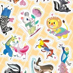 eeBoo Love Shiny Stickers Sale