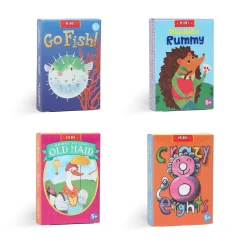 eeBoo Mini Playing Cards Crazy8's Best