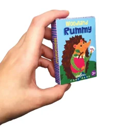 eeBoo Mini Playing Cards Crazy8's Best