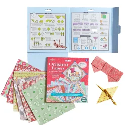 eeBoo Origami Paper: Flower Patterns Sale