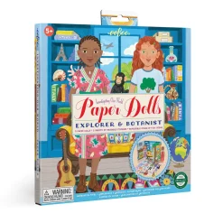 eeBoo Paper Dolls- Explorer and Botanist Online