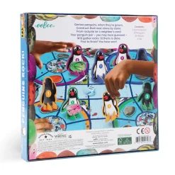 eeBoo Penguins Rock! Board Game Online