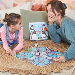 eeBoo Penguins Rock! Board Game Online