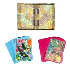 eeBoo Playing Cards: Garden of Eden Clearance