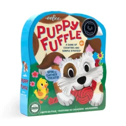 eeBoo Puppy Fuffle: A Basic Skills Board Game New