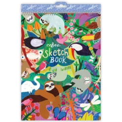 eeBoo Sketchbook: Sloths - Discontinued Outlet