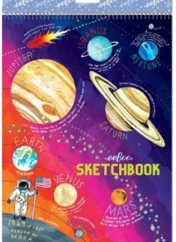 eeBoo Sketchbook: Solar System Hot