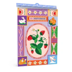 eeBoo Sketchbook: Strawberries New