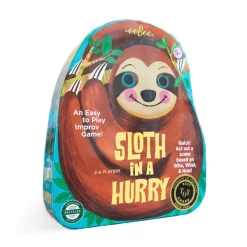 eeBoo Sloth in a Hurry: Improv Game Discount