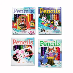 eeBoo Small Color Pencil Assortment: Winter New