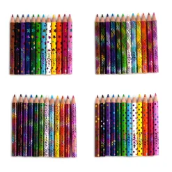 eeBoo Small Color Pencil Assortment: Winter New