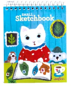 eeBoo Small Sketch Book Assortment: Yumi Hot