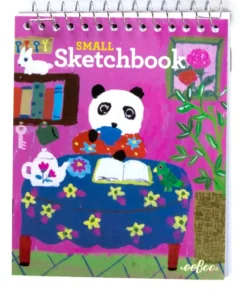 eeBoo Small Sketch Book Assortment: Yumi Hot