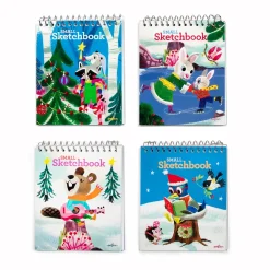 eeBoo Small Sketchbook Assortment: Winter Clearance