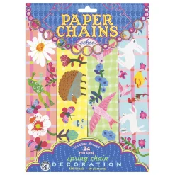 eeBoo Spring Daisy Paper Chains Clearance