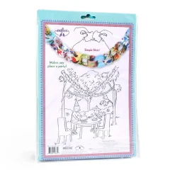 eeBoo Spring Daisy Paper Chains Clearance