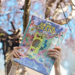 eeBoo Spring Daisy Paper Chains Clearance