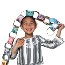 eeBoo Spring Daisy Paper Chains Clearance