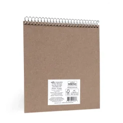 eeBoo Square Sketchbook: Butterflies New