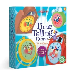 eeBoo Time Telling Game Discount
