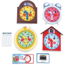 eeBoo Time Telling Game Discount