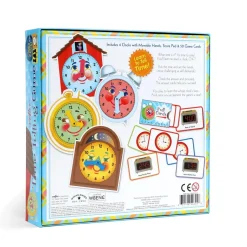 eeBoo Time Telling Game Discount