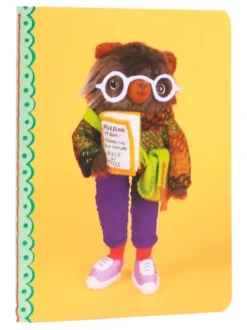 eeBoo Tiny Journal Assortment: Cat Rabbit Best