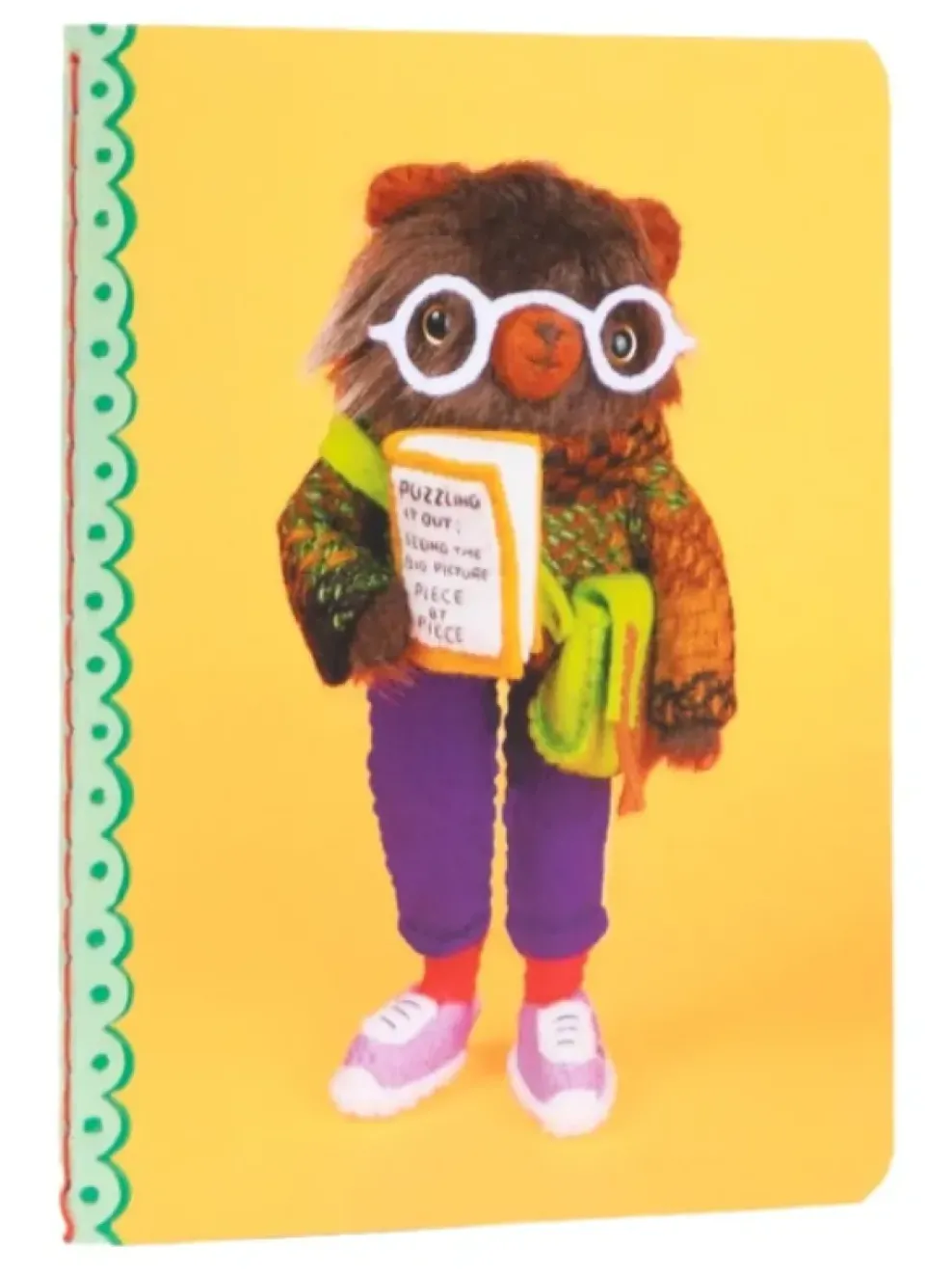 eeBoo Tiny Journal Assortment: Cat Rabbit Best