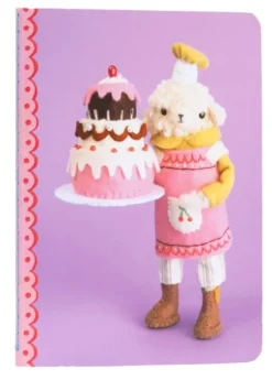 eeBoo Tiny Journal Assortment: Cat Rabbit Best