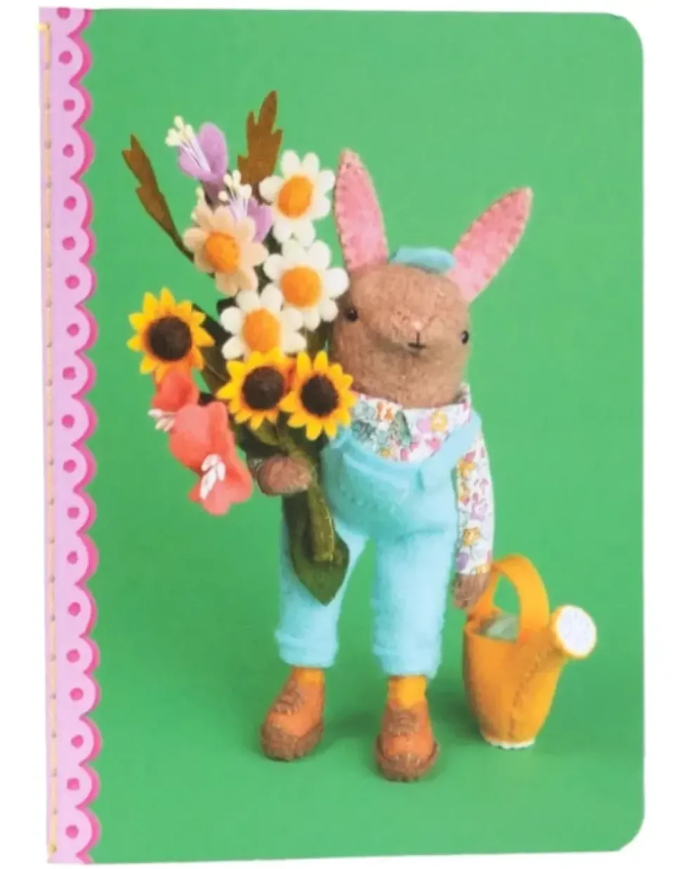 eeBoo Tiny Journal Assortment: Cat Rabbit Best