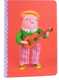 eeBoo Tiny Journal Assortment: Cat Rabbit Best