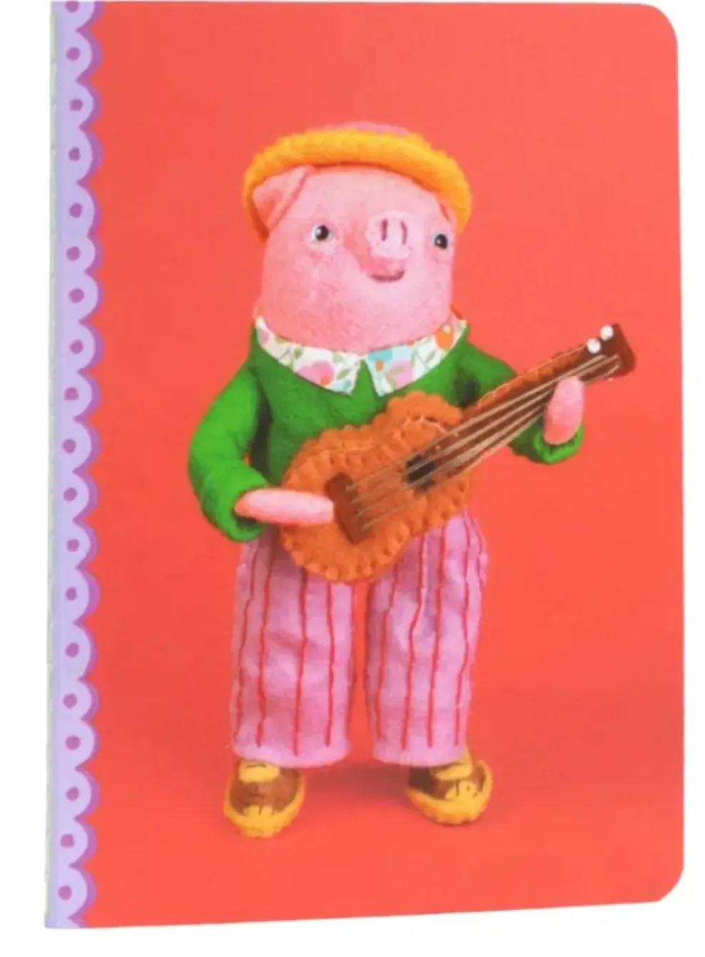 eeBoo Tiny Journal Assortment: Cat Rabbit Best