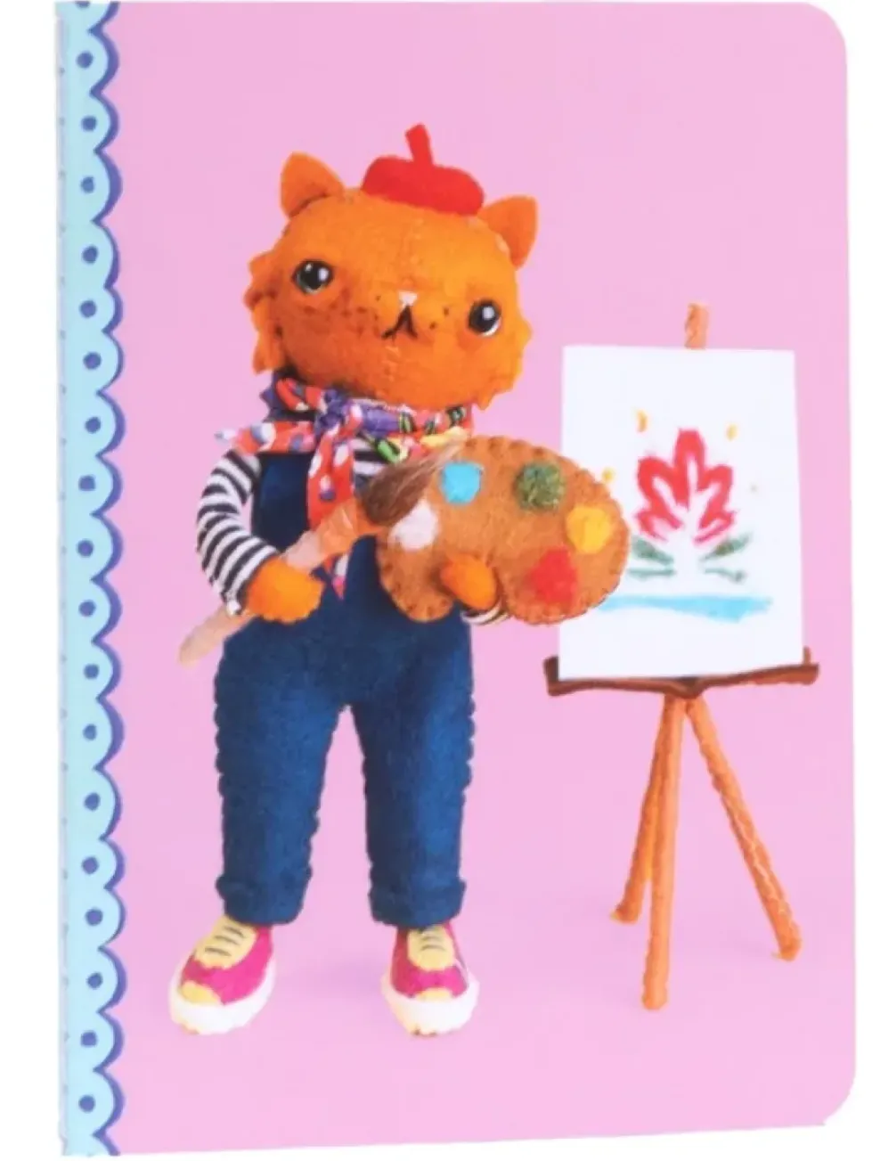 eeBoo Tiny Journal Assortment: Cat Rabbit Best