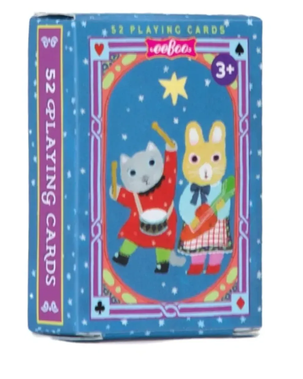 eeBoo Tiny Playing Card Assortment: Yumi Online