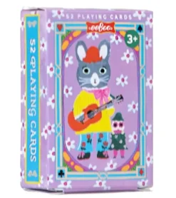 eeBoo Tiny Playing Card Assortment: Yumi Online