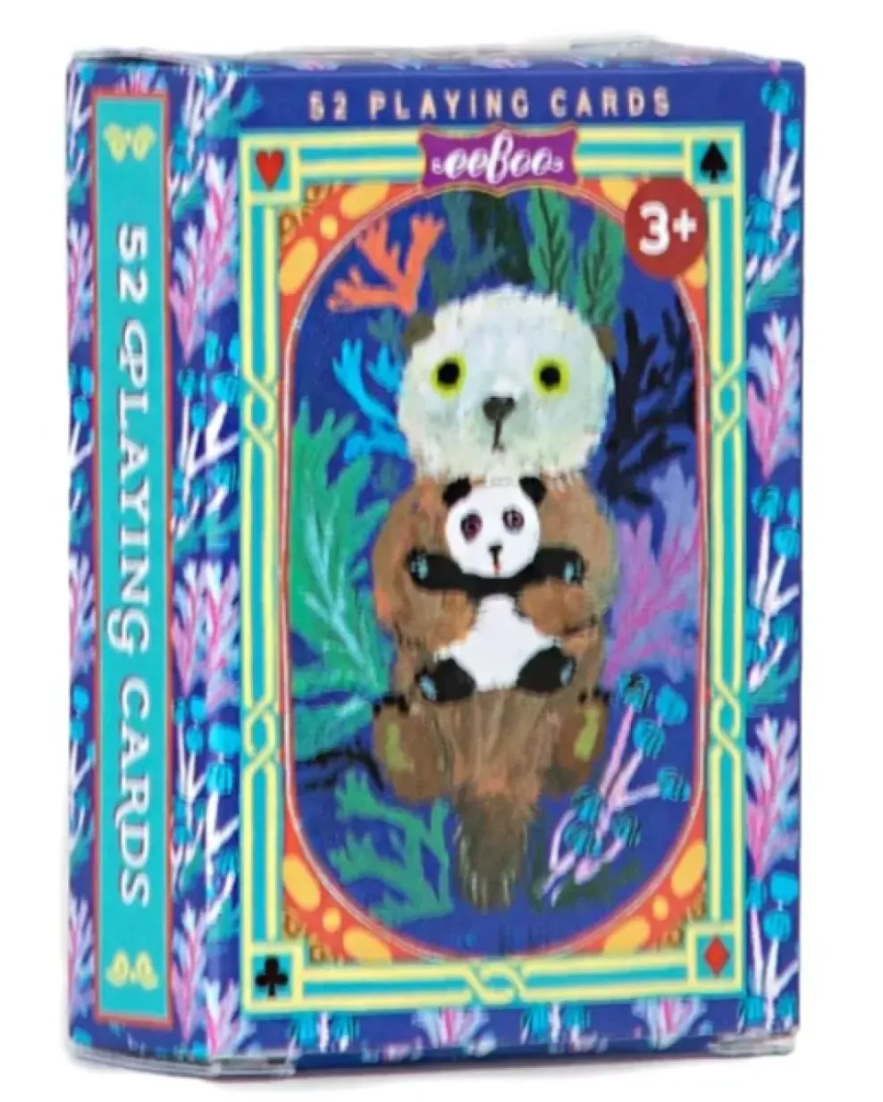 eeBoo Tiny Playing Card Assortment: Yumi Online