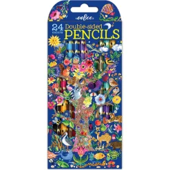 eeBoo Tree of Life Double-Sided Color Pencils Outlet