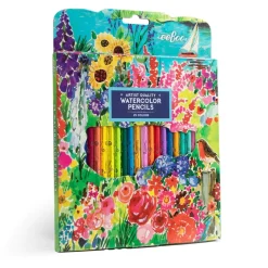 eeBoo Watercolor 24 Pencils: Seaside Garden Outlet