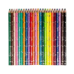 eeBoo Watercolor 24 Pencils: Seaside Garden Outlet