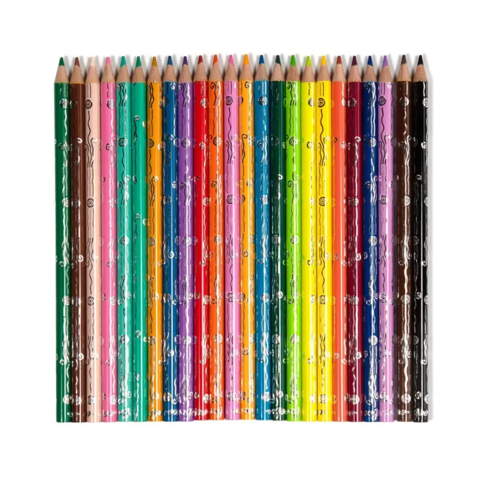 eeBoo Watercolor 24 Pencils: Seaside Garden Outlet