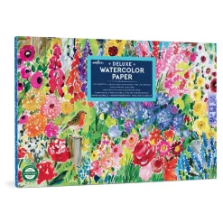 eeBoo Watercolor Pad: Seaside Garden Outlet