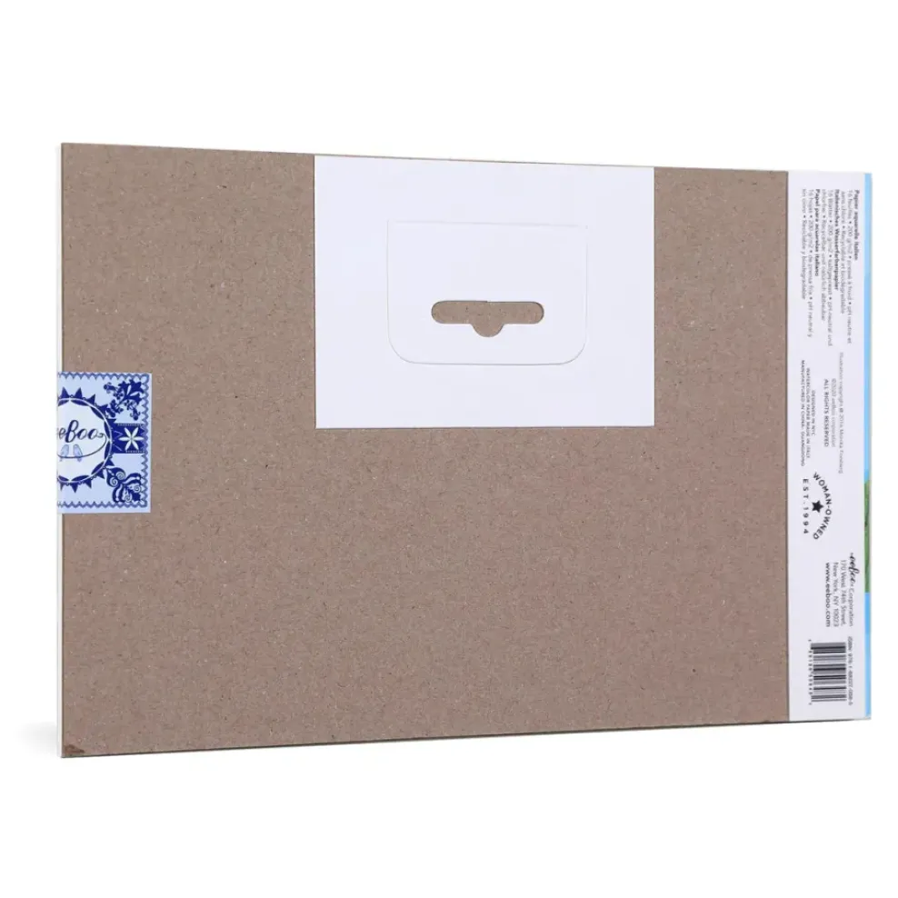 eeBoo Watercolor Pad: Seaside Garden Outlet