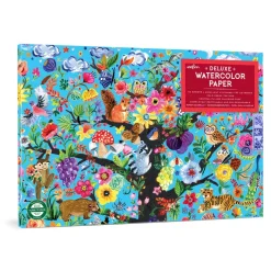 eeBoo Watercolor Pad: Tree of Life Discount