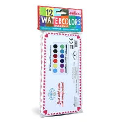 eeBoo Watercolors: Butterflies New