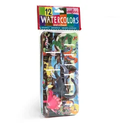 eeBoo Watercolors: Dinosaur Sale