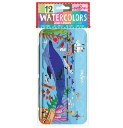 eeBoo Watercolors: In the Sea Hot
