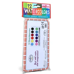 eeBoo Watercolors: Mushrooms New