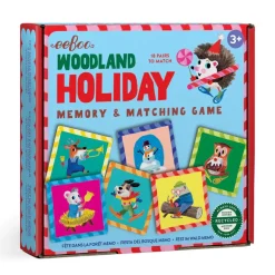 eeBoo Woodland Holiday Mini Matching Discount